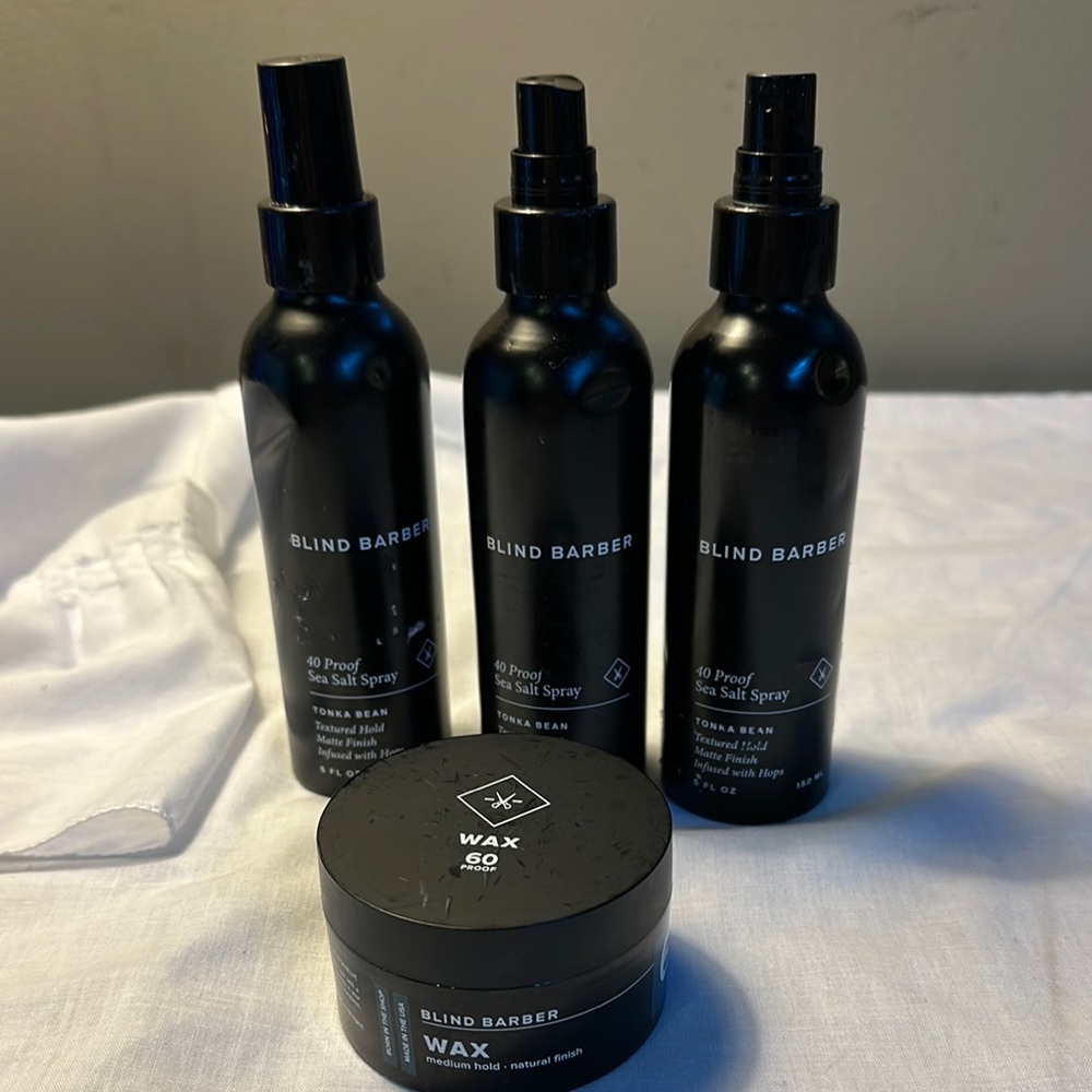 BLIND BARBER  Sea Salt Spray Set